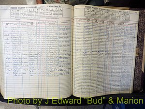 Wilkes Co, NC, Marriage Book 6, 1957-1965 (330).JPG