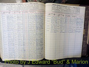 Wilkes Co, NC, Marriage Book 6, 1957-1965 (331).JPG