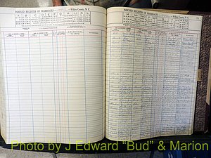 Wilkes Co, NC, Marriage Book 6, 1957-1965 (332).JPG