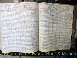 Wilkes Co, NC, Marriage Book 6, 1957-1965 (333).JPG