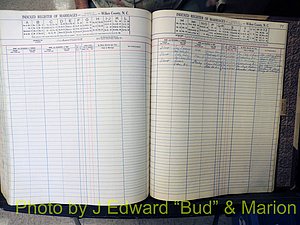 Wilkes Co, NC, Marriage Book 6, 1957-1965 (335).JPG