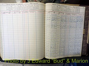 Wilkes Co, NC, Marriage Book 6, 1957-1965 (336).JPG