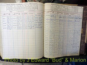 Wilkes Co, NC, Marriage Book 6, 1957-1965 (339).JPG