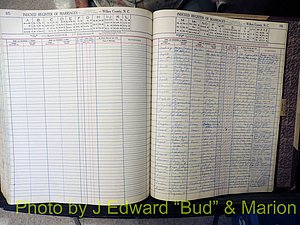 Wilkes Co, NC, Marriage Book 6, 1957-1965 (345).JPG