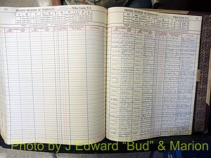 Wilkes Co, NC, Marriage Book 6, 1957-1965 (352).JPG