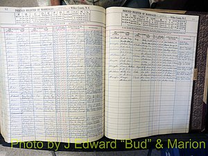 Wilkes Co, NC, Marriage Book 6, 1957-1965 (354).JPG