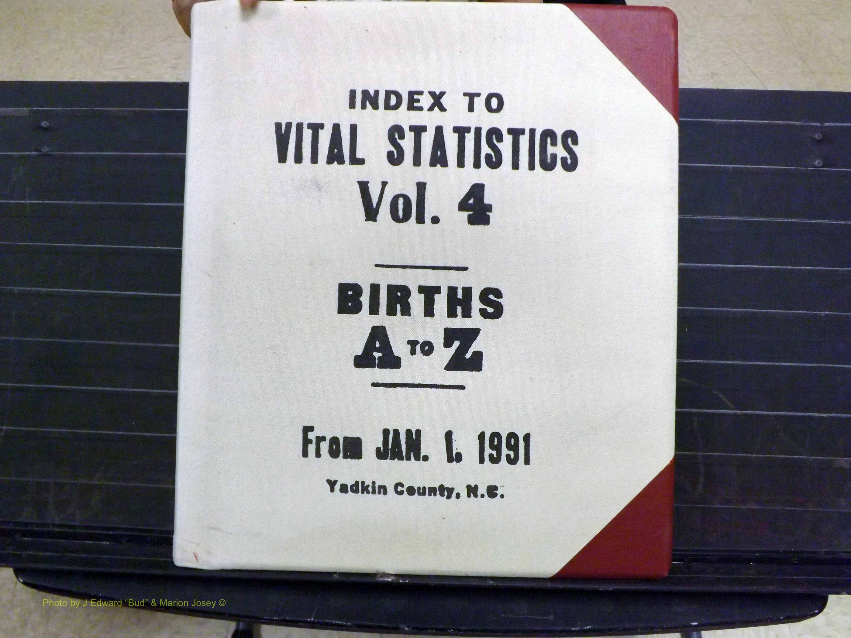 Yadkin Co, NC, Births, A-Z, 1991-2012 (100).JPG
