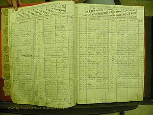 Yancey Births, 1913-1939, Index B, 16b-16c.JPG