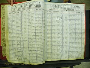 Yancey Births, 1913-1939, Index F, 58-58a.JPG