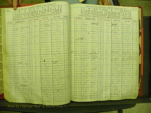 Yancey Births, 1913-1939, Index G, 66-66a.JPG