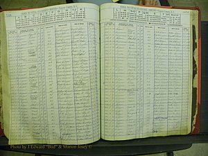 Yancey Births, 1913-1939, Index SW, 148-148a.JPG