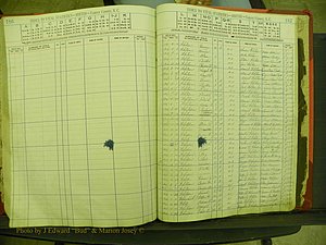 Yancey Births, 1913-1939, Index W, 186-187.JPG