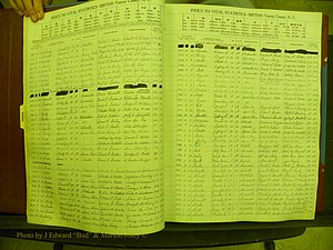 Yancey Births, 1940-1994, Index B, 10c.JPG