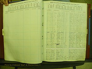 Yancey Births, 1940-1994, Index B, 11.JPG