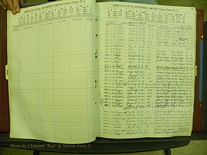 Yancey Births, 1940-1994, Index B, 13.JPG