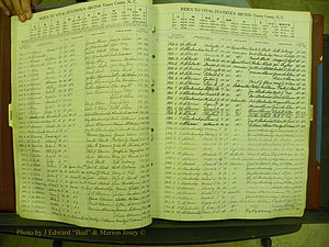 Yancey Births, 1940-1994, Index B, 15a.JPG