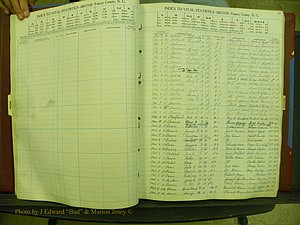 Yancey Births, 1940-1994, Index B, 17.JPG