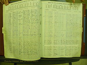 Yancey Births, 1940-1994, Index B, 19d.JPG