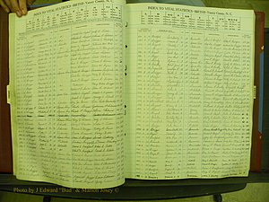 Yancey Births, 1940-1994, Index B, 19e.JPG