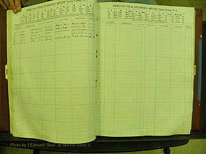 Yancey Births, 1940-1994, Index B, 20.JPG