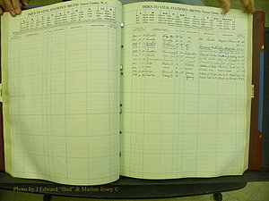 Yancey Births, 1940-1994, Index C, 35.JPG