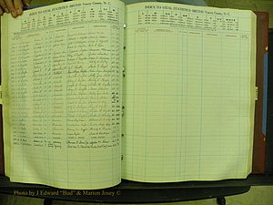 Yancey Births, 1940-1994, Index D, 42.JPG