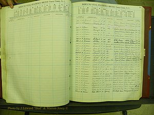 Yancey Births, 1940-1994, Index E, 53.JPG