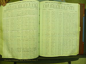 Yancey Births, 1940-1994, Index H, 80b.JPG
