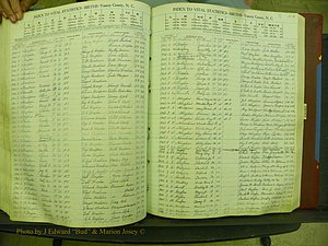 Yancey Births, 1940-1994, Index H, 81a.JPG