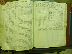 Yancey Births, 1940-1994, Index L, 104b.JPG