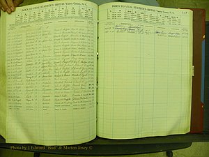 Yancey Births, 1940-1994, Index P, 139.JPG