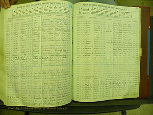 Yancey Births, 1940-1994, Index S, 151.JPG