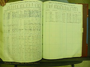 Yancey Births, 1940-1994, Index S, 164.JPG