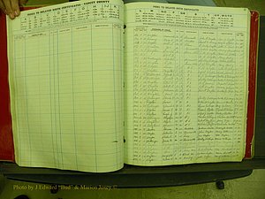 Yancey Co, NC  Delayed Births,  Index D, 38.JPG