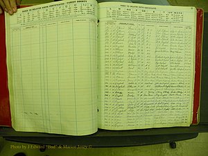 Yancey Co, NC  Delayed Births,  Index E, 45.JPG