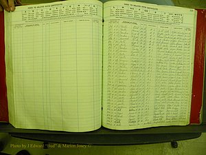 Yancey Co, NC  Delayed Births,  Index P, 116.JPG