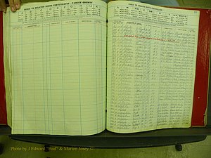Yancey Co, NC  Delayed Births,  Index W, 155.JPG