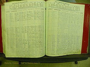 Yancey Co, NC  Delayed Births,  Index W, 161.JPG