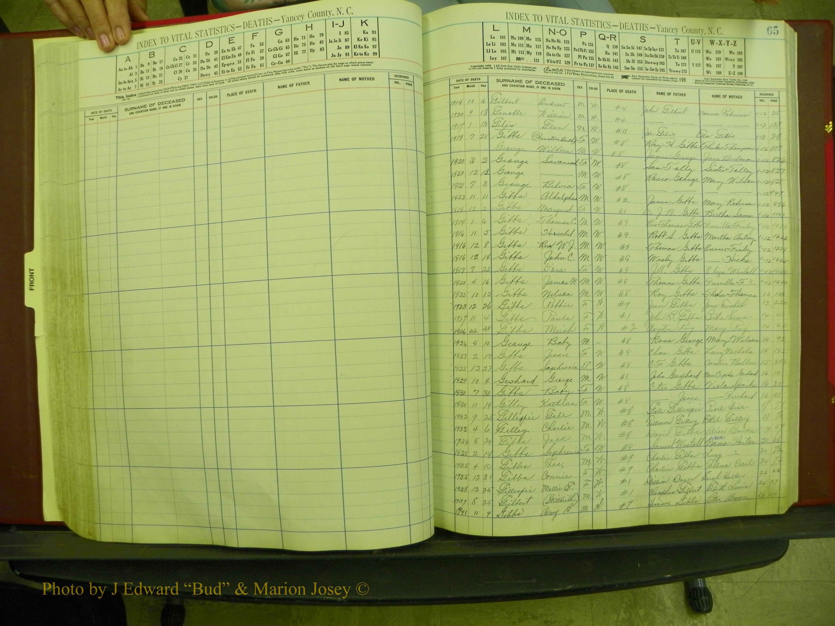 Yancey Deaths, 1913-1999 (67).JPG