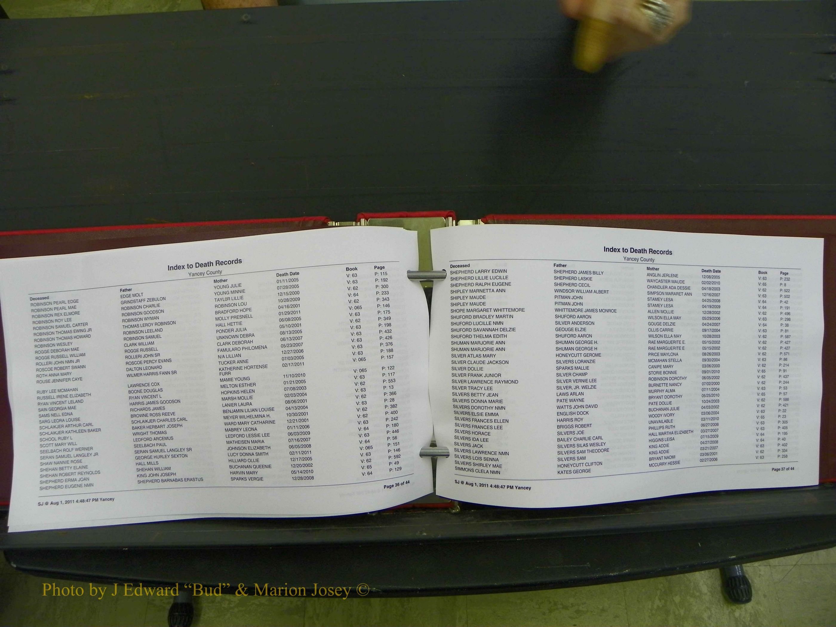 Yancey Co, NC Deaths, 2000 up (20).JPG