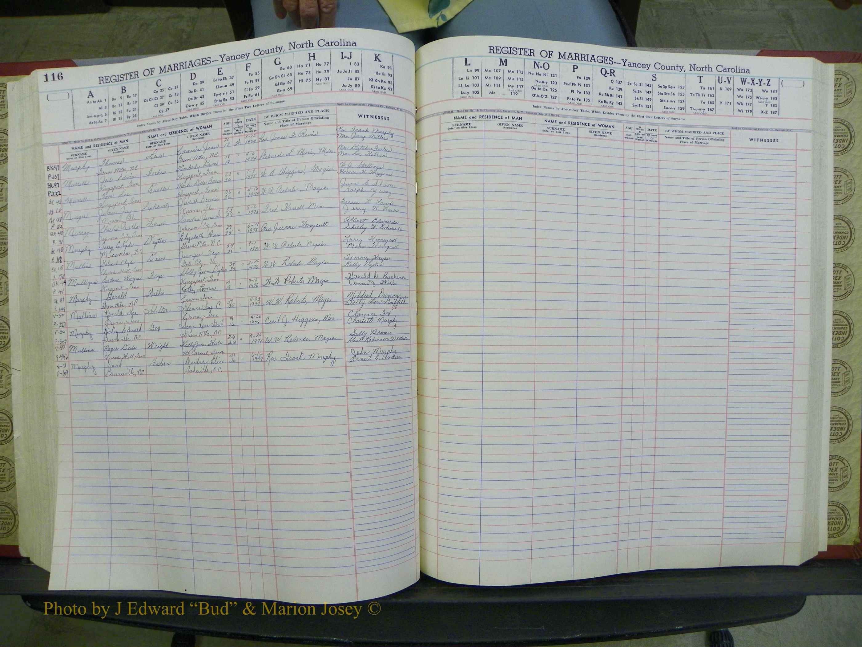 Yancey Co, NC Marriages, 1968-1979 (111).JPG