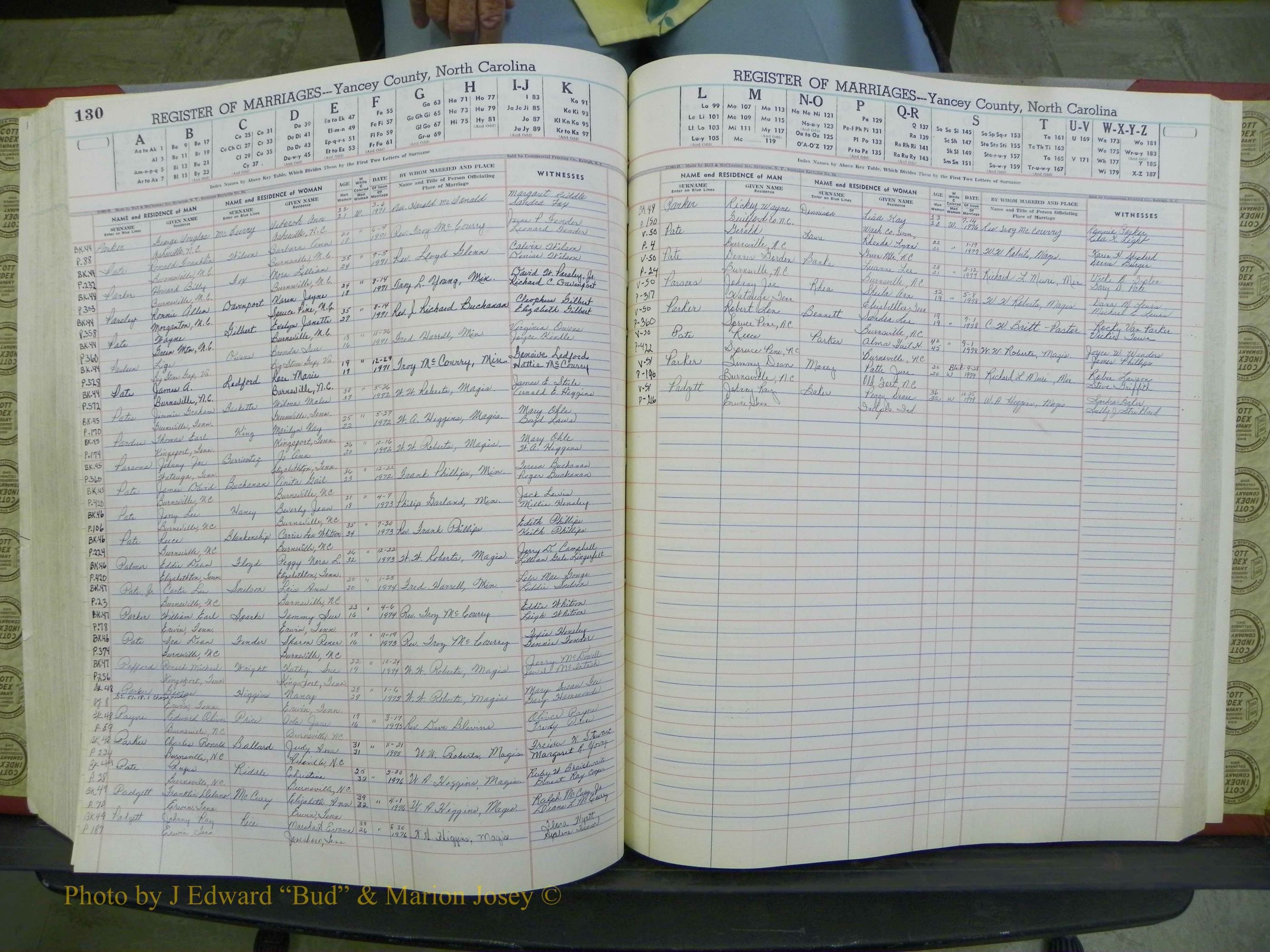 Yancey Co, NC Marriages, 1968-1979 (124).JPG