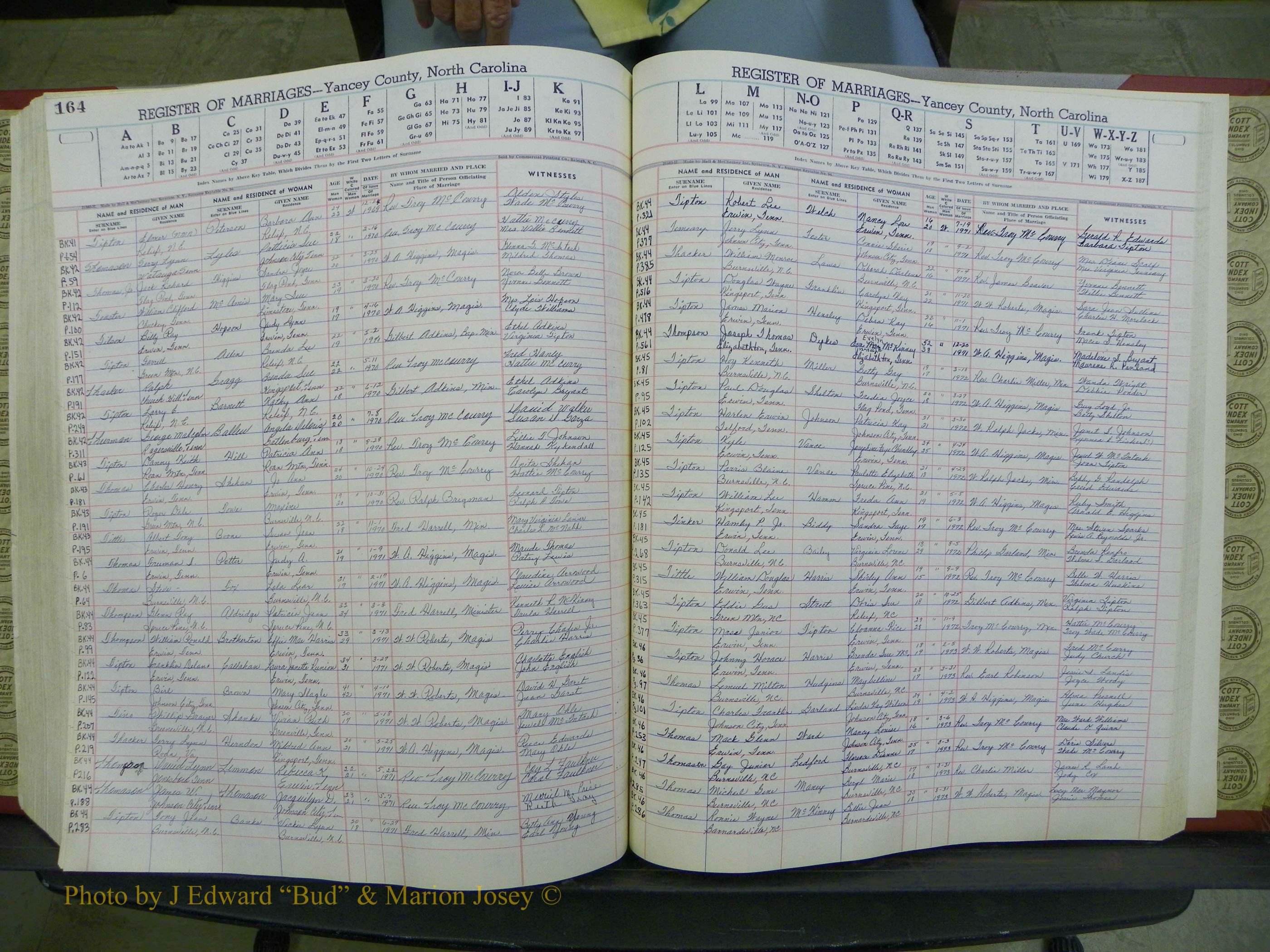 Yancey Co, NC Marriages, 1968-1979 (161).JPG