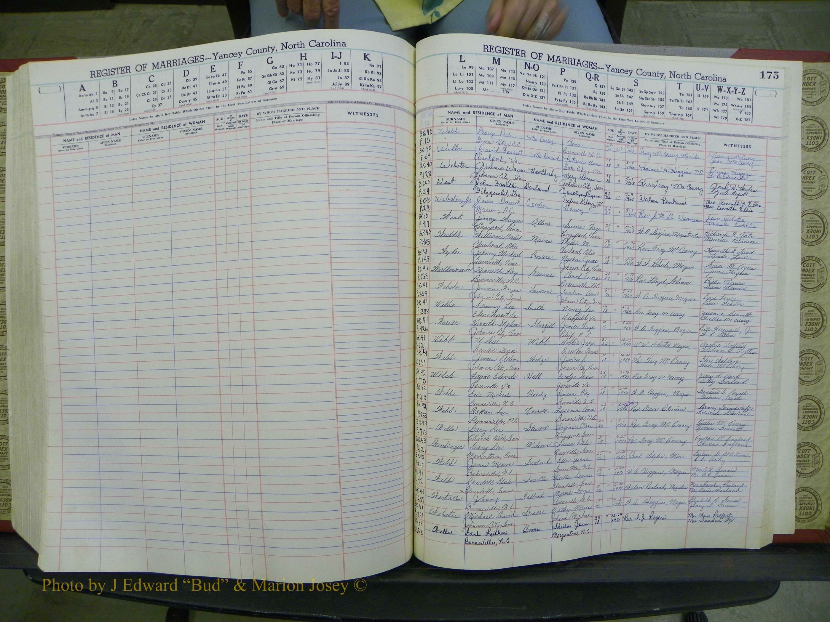 Yancey Co, NC Marriages, 1968-1979 (172).JPG