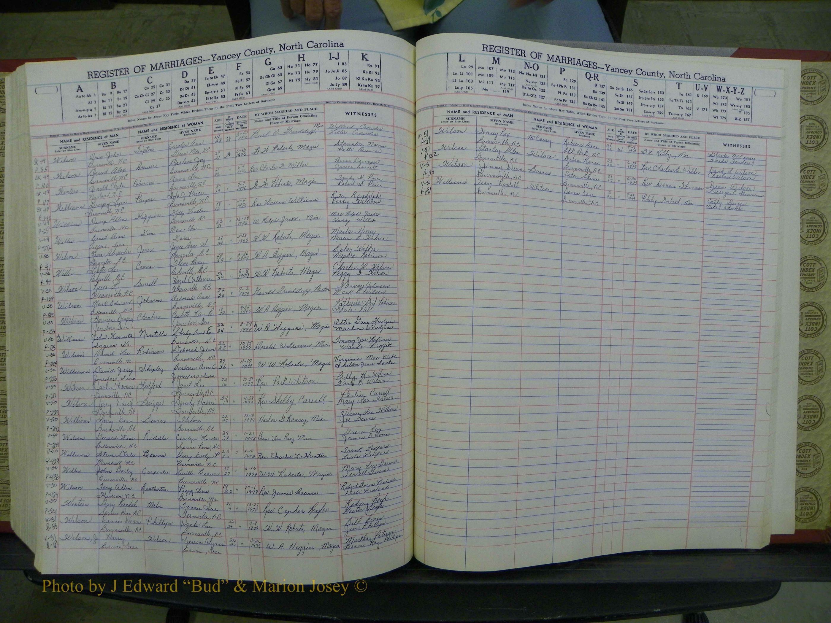 Yancey Co, NC Marriages, 1968-1979 (179).JPG