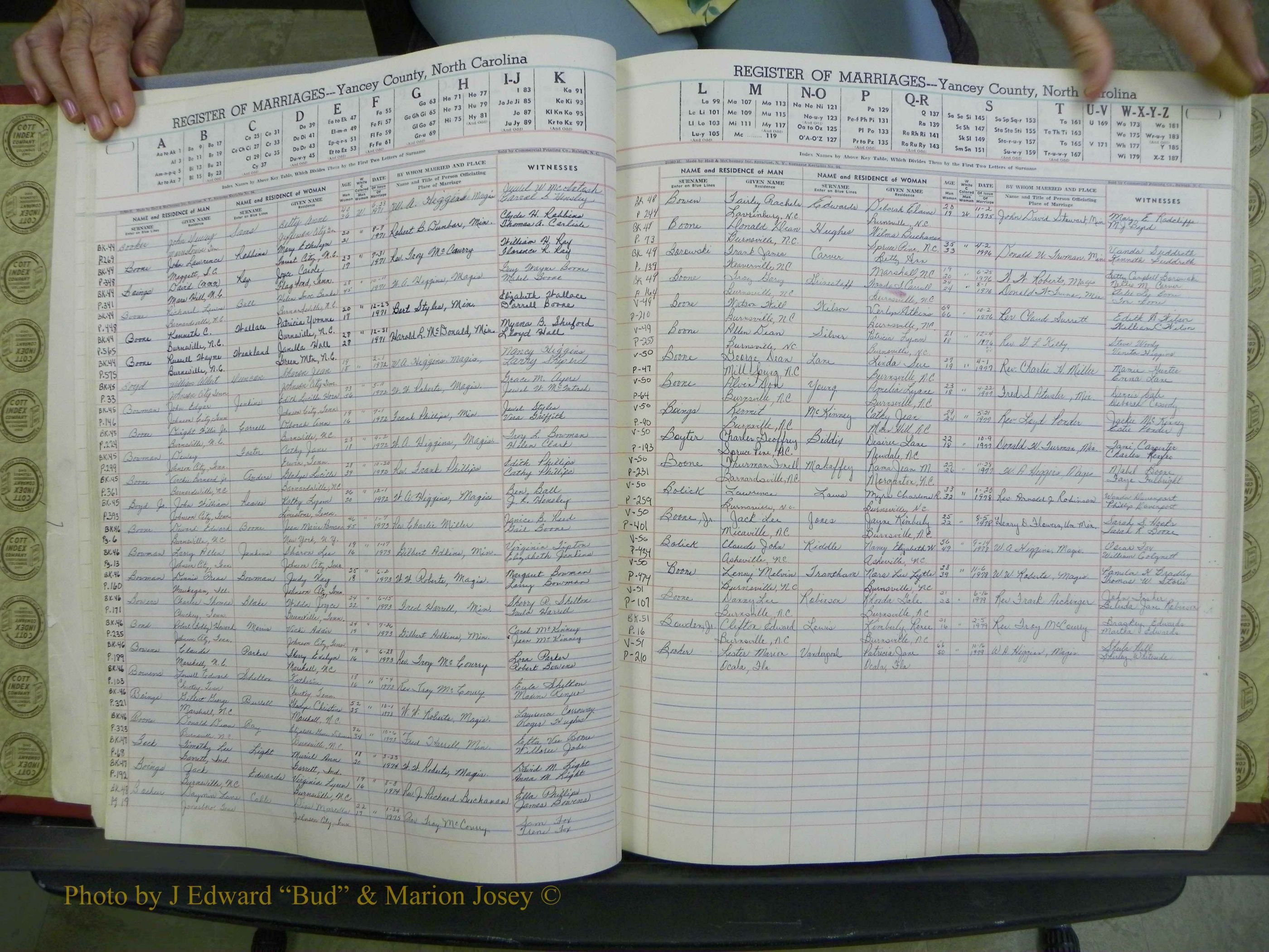 Yancey Co, NC Marriages, 1968-1979 (18).JPG