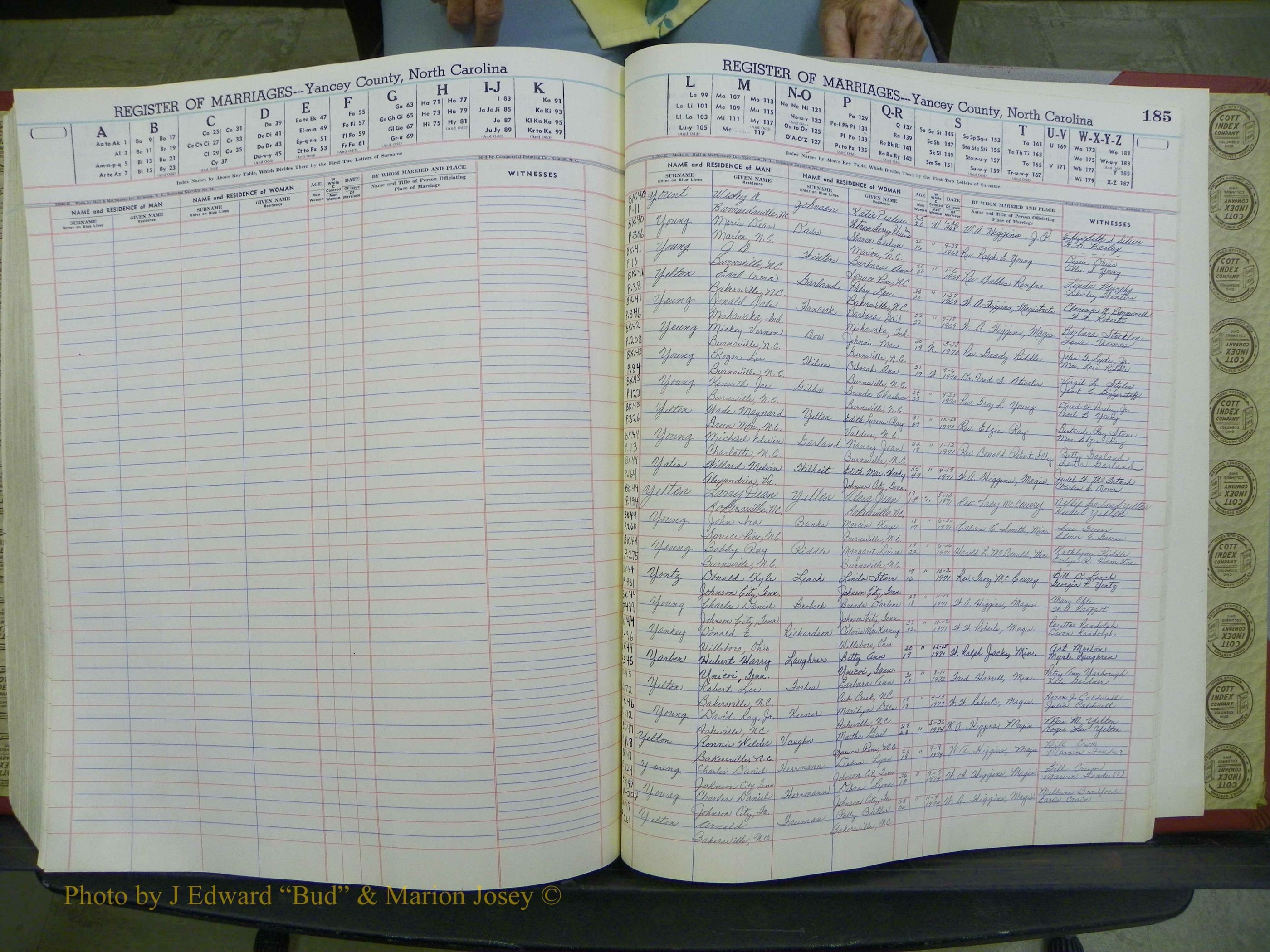 Yancey Co, NC Marriages, 1968-1979 (184).JPG