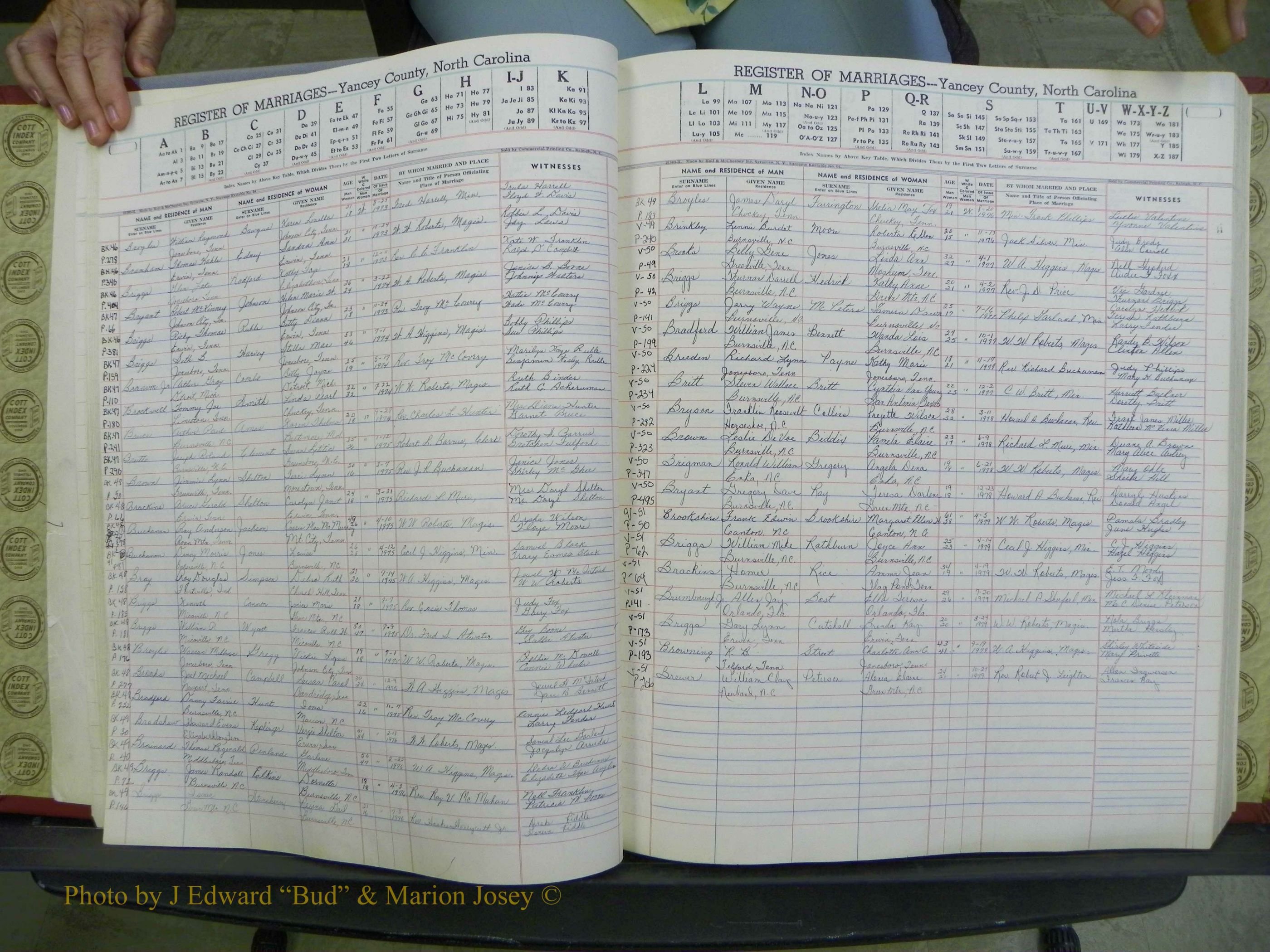 Yancey Co, NC Marriages, 1968-1979 (22).JPG