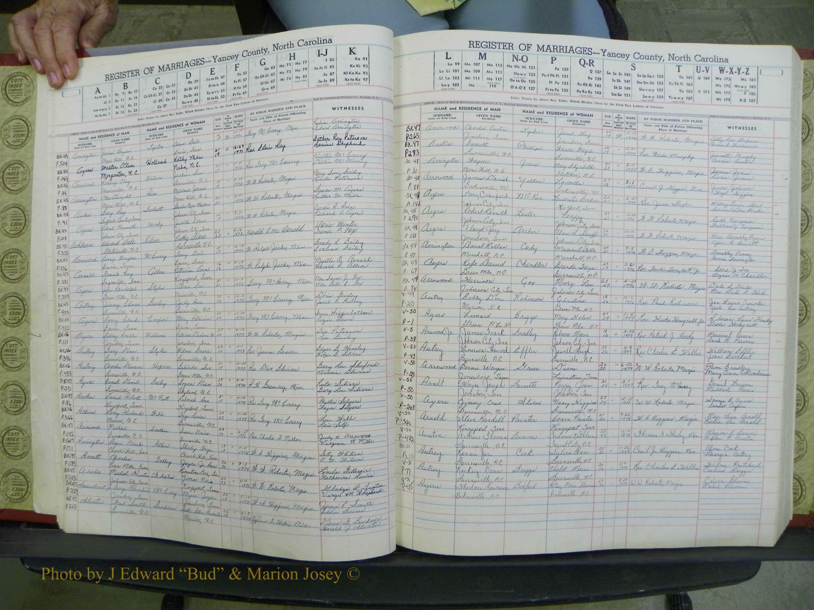 Yancey Co, NC Marriages, 1968-1979 (8).JPG