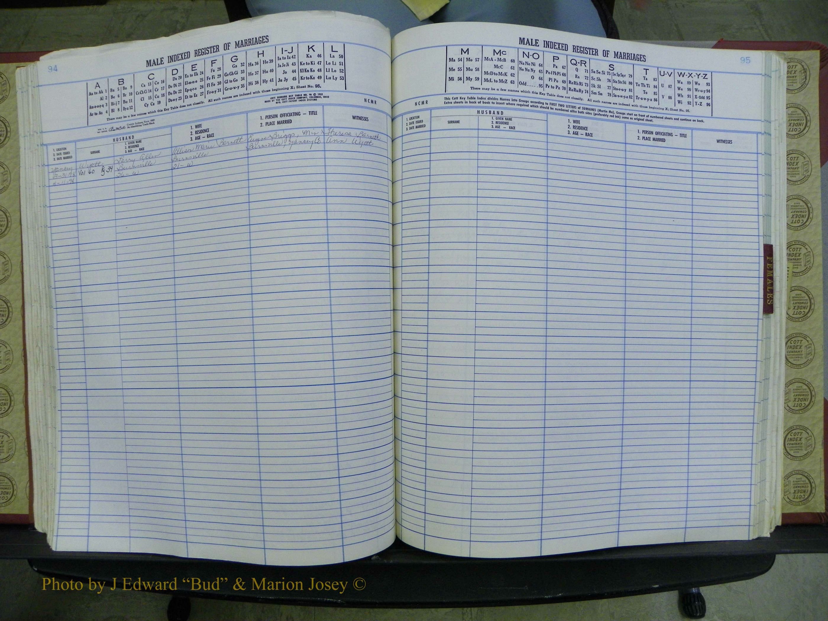 Yancey Co, NC Marriages, 1979-1999, A-Z (154).JPG